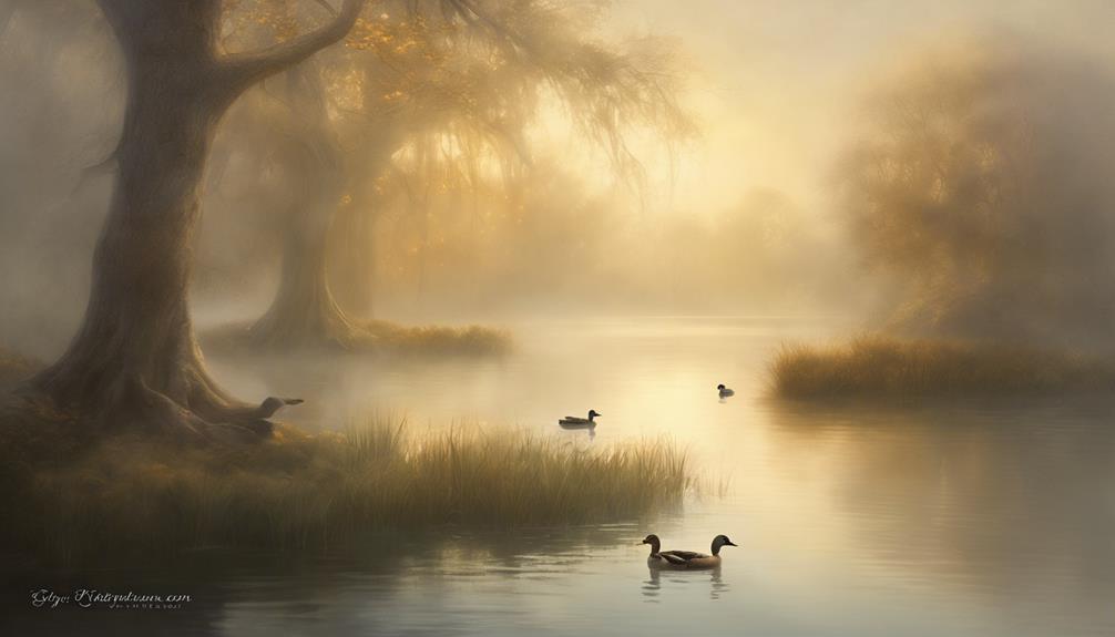 symbolism of waterfowl creatures