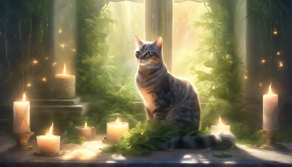 tabby cat spiritual symbolism