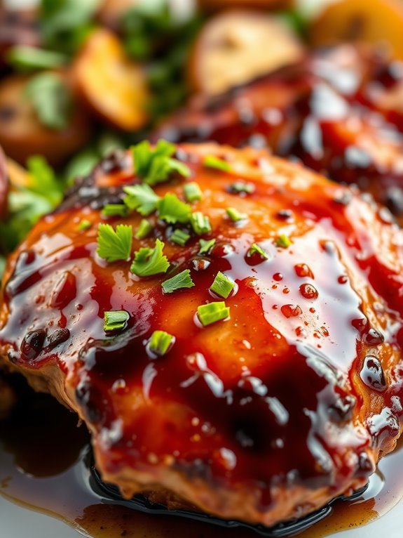 balsamic glazed chicken recipe