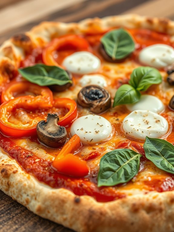 cauliflower based pizza crust