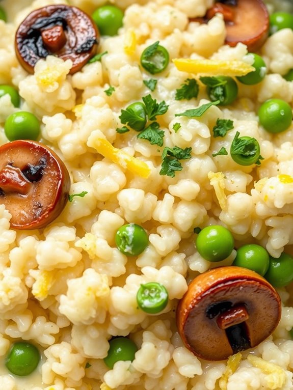 cauliflower rice risotto recipe