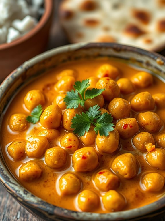 chickpea curry recipe delight
