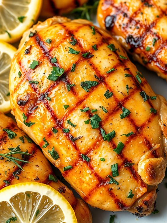 citrusy seasoned grilled chicken