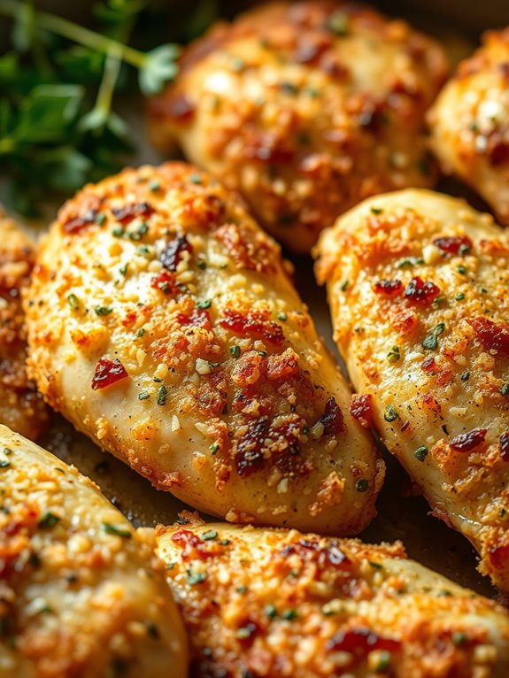 crispy oven baked chicken recipe