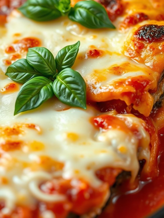 delicious baked eggplant dish