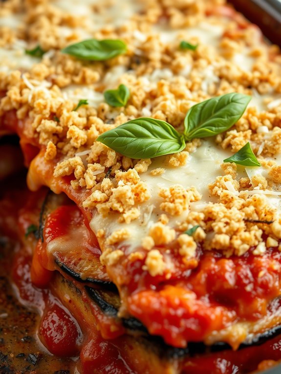 delicious baked eggplant dish