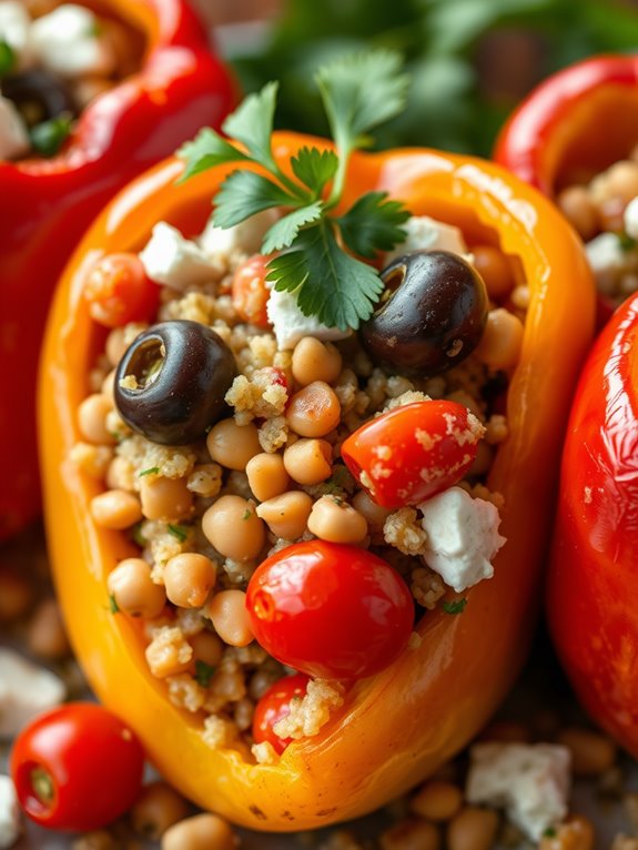 flavorful mediterranean pepper dish