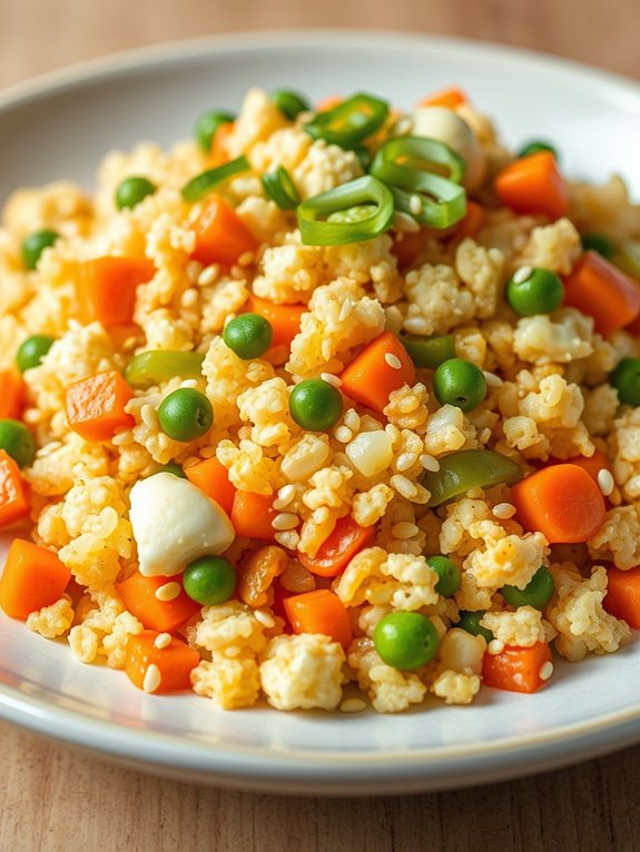 healthy cauliflower rice alternative