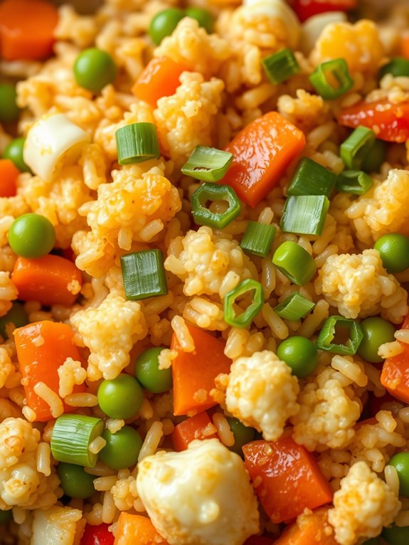 healthy cauliflower rice substitute