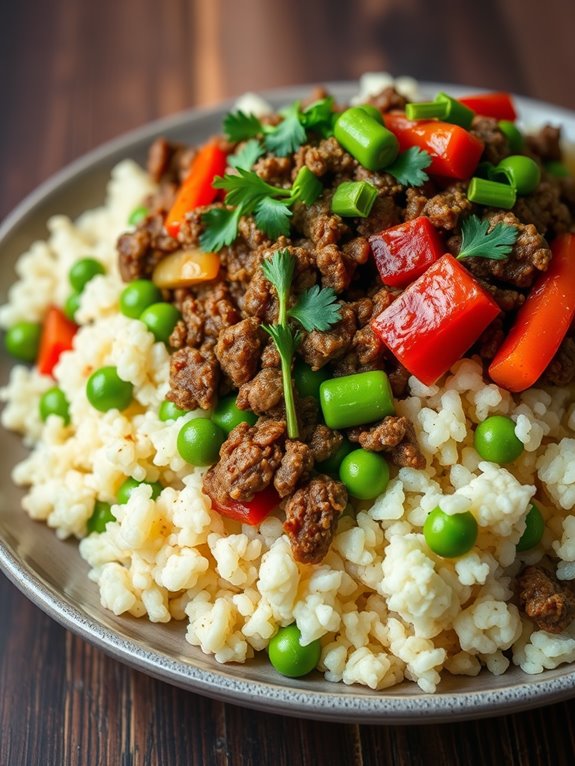 healthy ground beef dinners