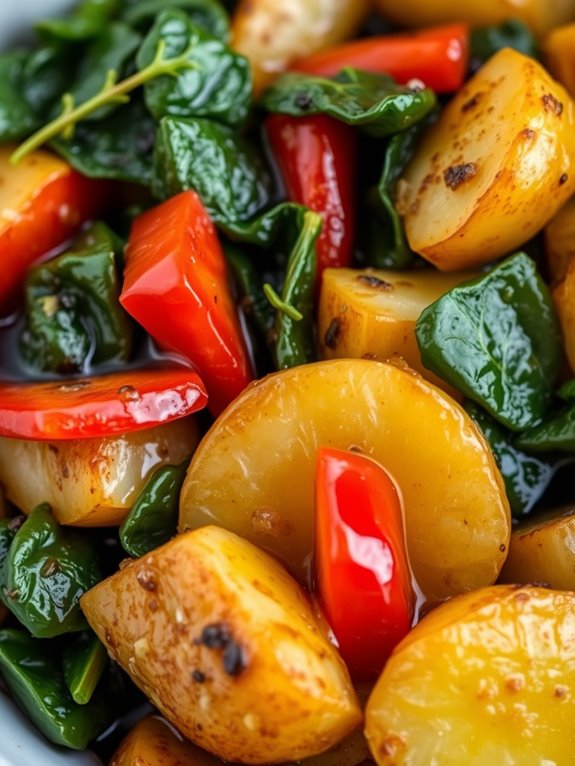 healthy potato dinner recipes