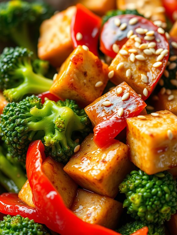 healthy vegetable stir fry