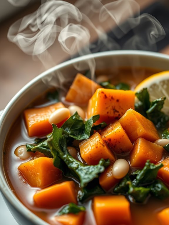 hearty vegetable soup recipe