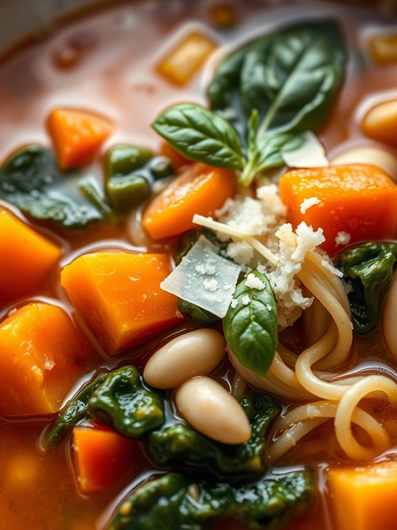 hearty vegetable soup recipe