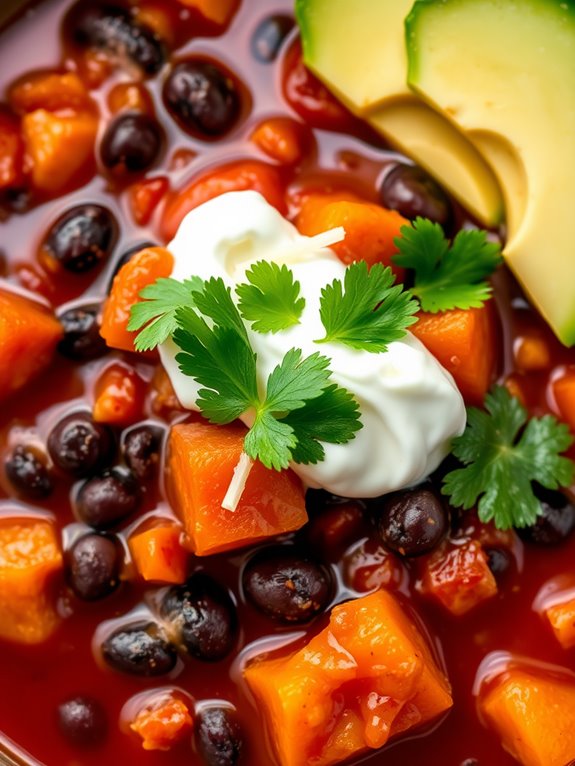 hearty vegetarian chili recipe