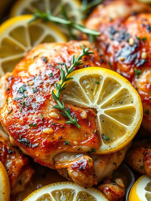 lemon flavored baked chicken