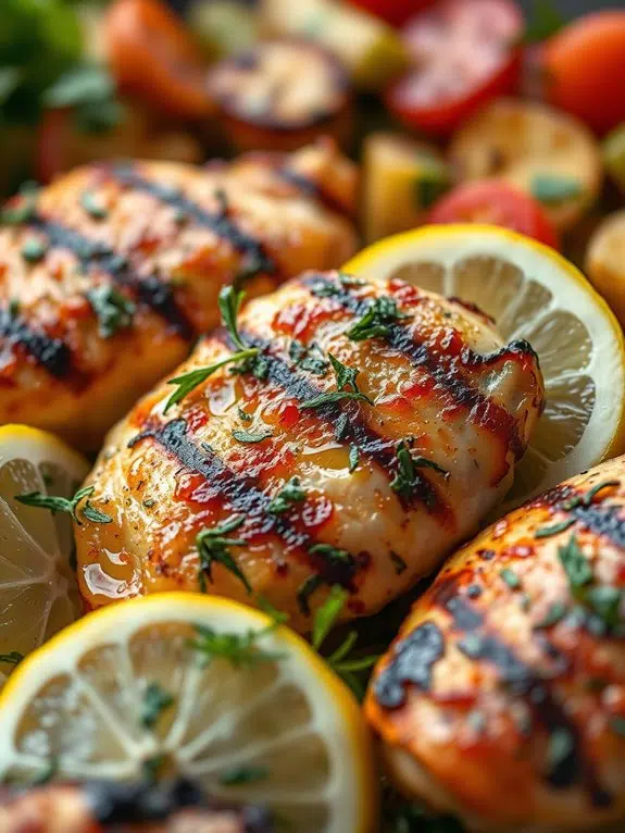 lemon herb chicken recipe