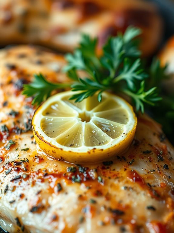 lemon herb chicken recipe