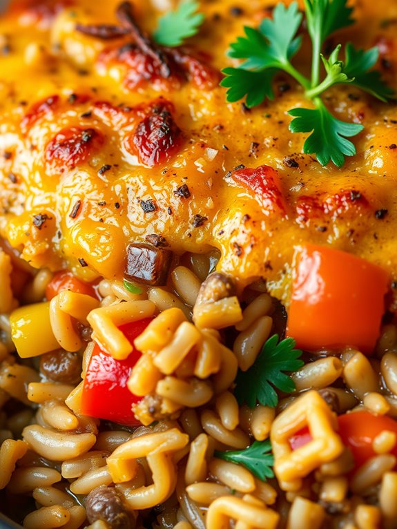 lentil and rice dish