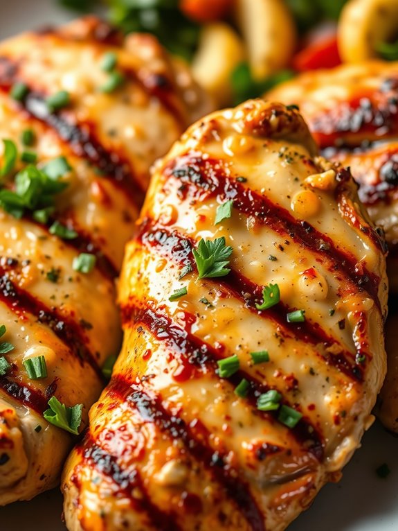 marinated chicken in yogurt