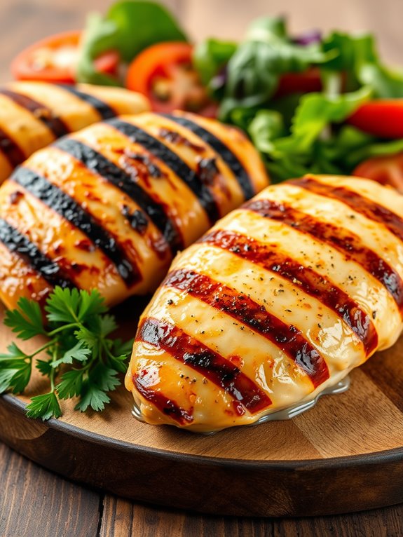 marinated chicken in yogurt