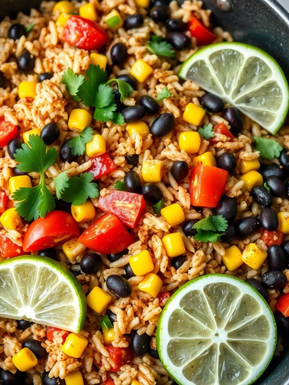 quick and easy skillet meal