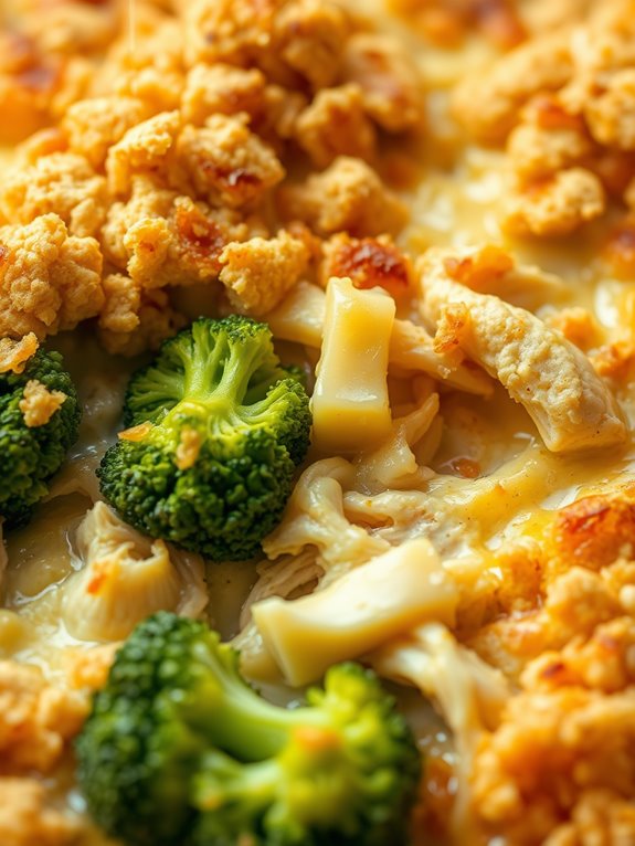 savory chicken broccoli dish