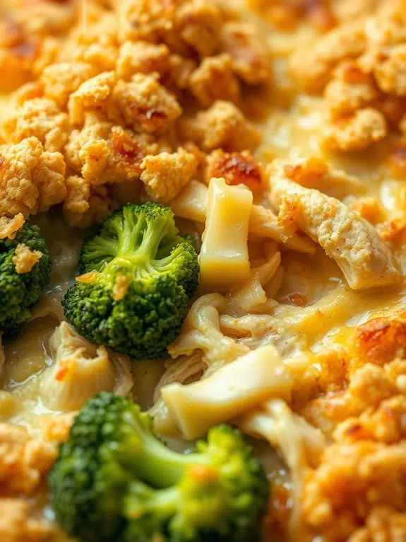 savory chicken broccoli dish