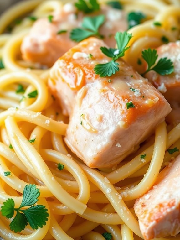 savory garlic butter dish