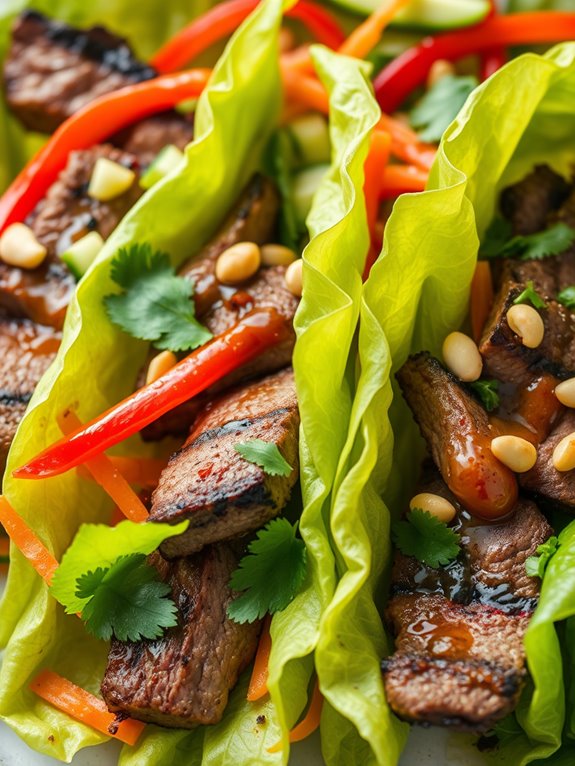 savory wrapped steak bites