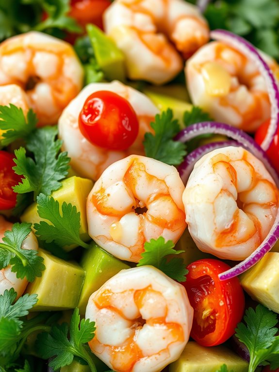 shrimp and avocado delight