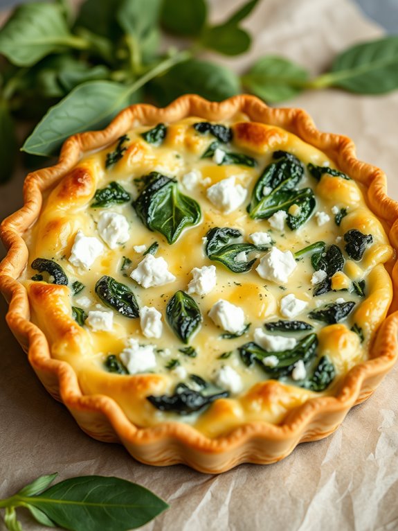 spinach and feta delight