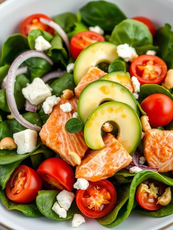 spinach based healthy dinner recipes