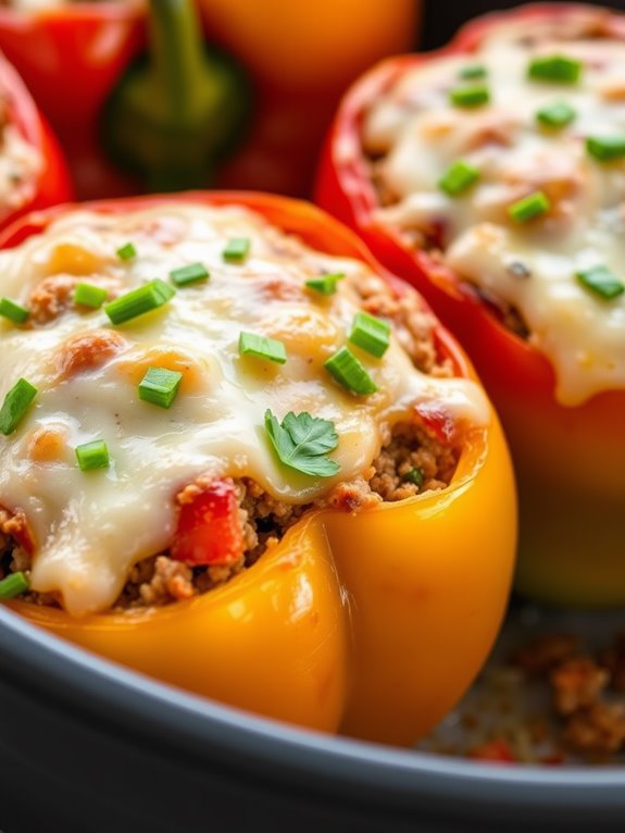 stuffed bell peppers recipe