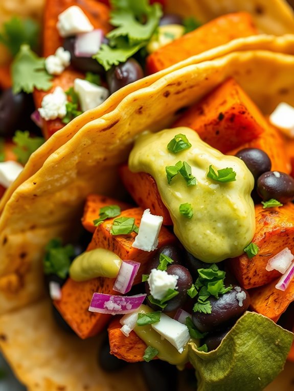 sweet potato taco recipe