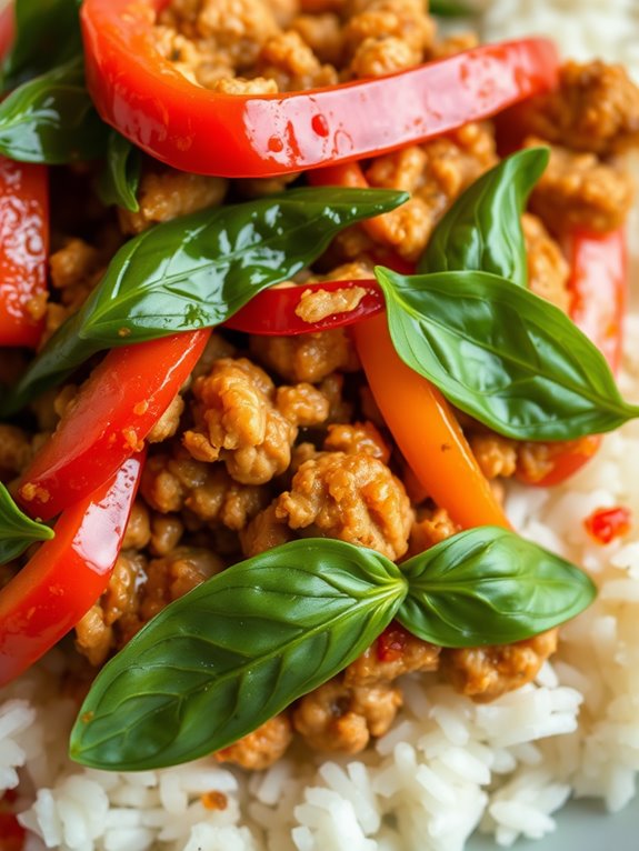thai basil stir fry recipe