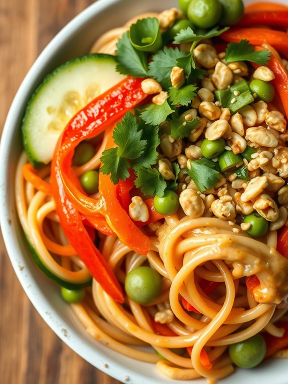 thai noodle salad recipe
