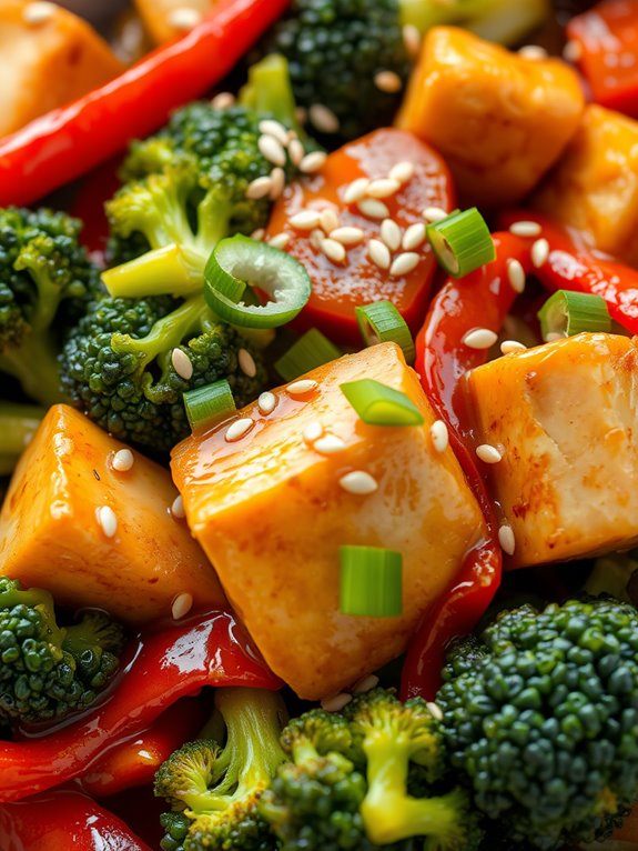 tofu broccoli stir fry
