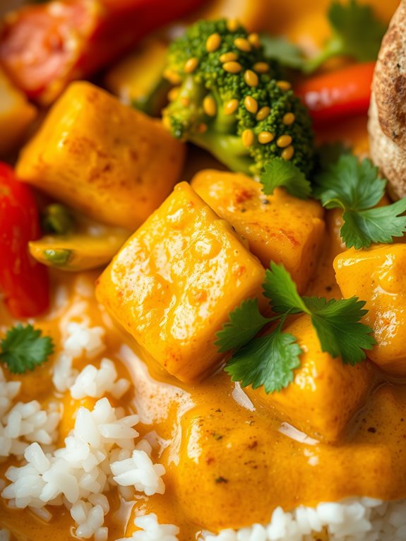 tofu vegetable curry recipe