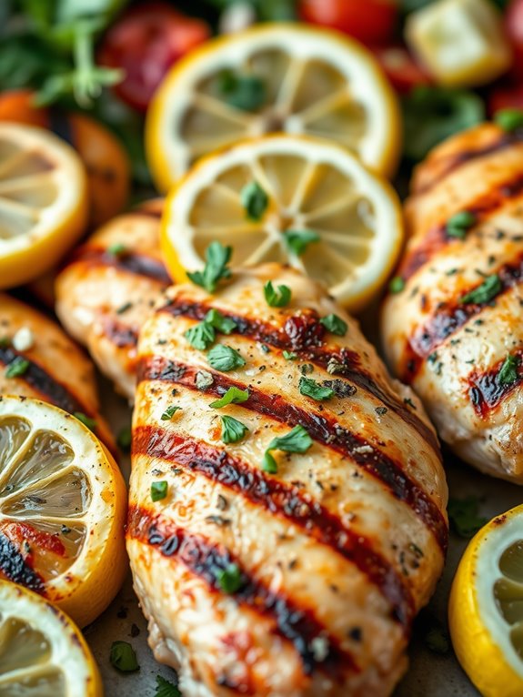 zesty grilled chicken recipe