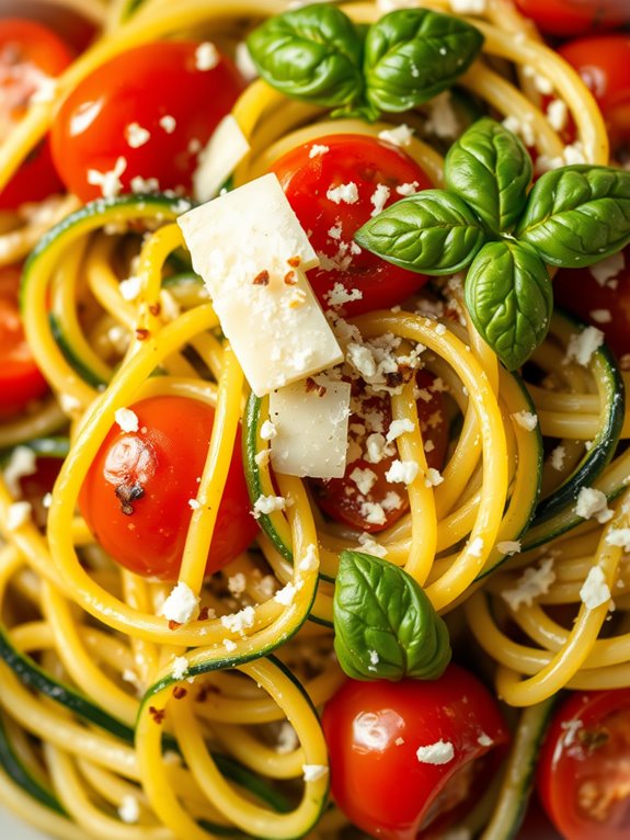 zucchini noodle pasta recipe