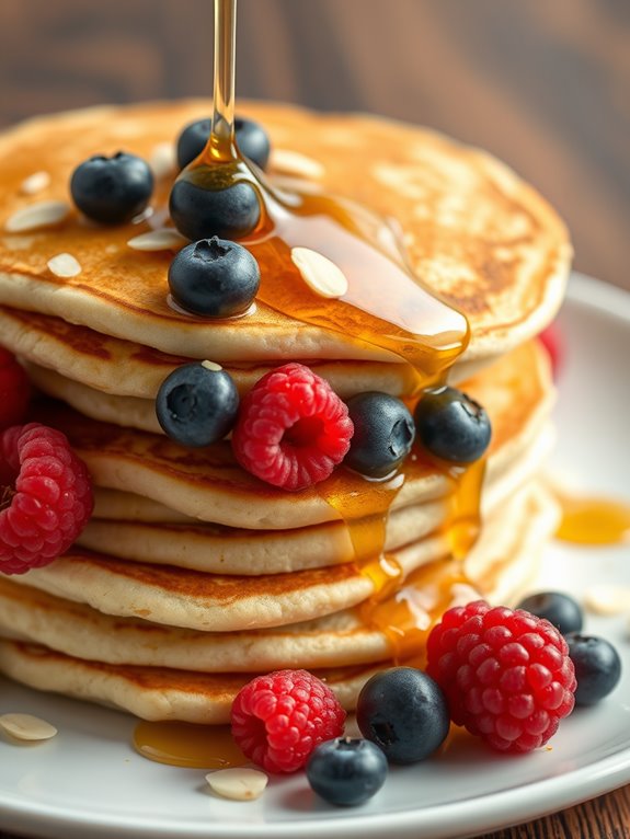 almond flour pancake recipe