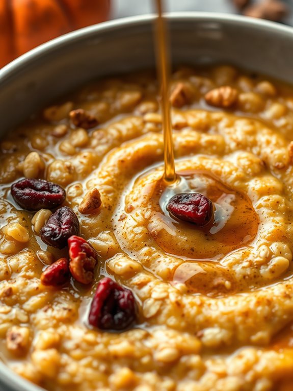 autumn flavored breakfast delight