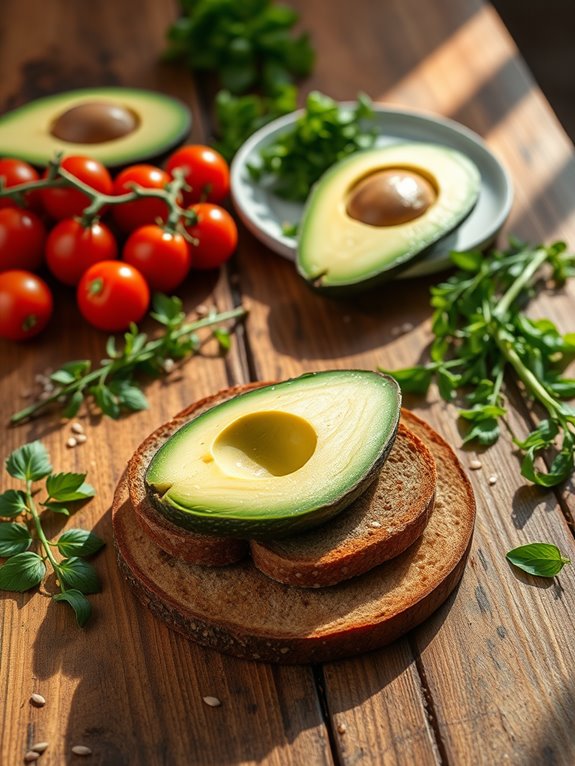 avocado based healthy breakfast recipes