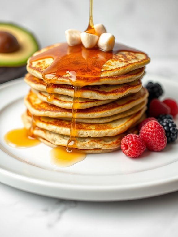 avocado infused pancake recipe