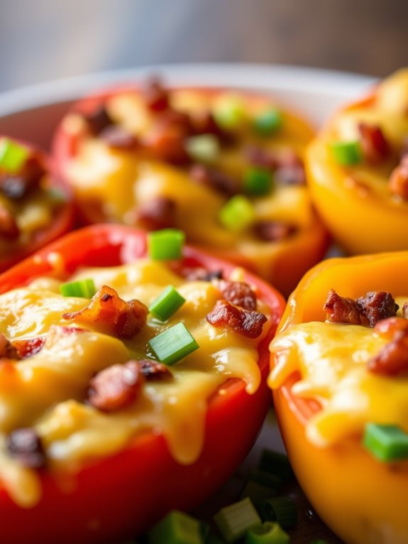 bacon filled pepper recipe