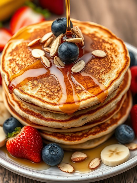 banana almond pancake recipe