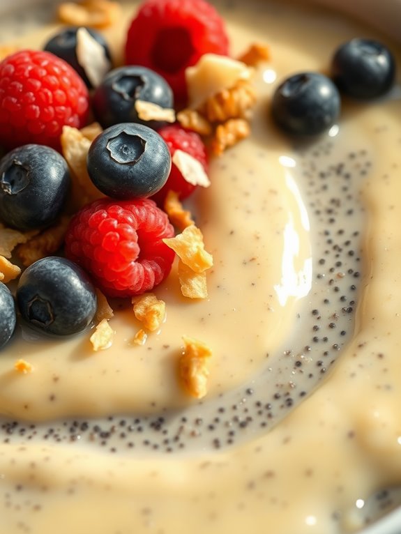 banana chia pudding recipe