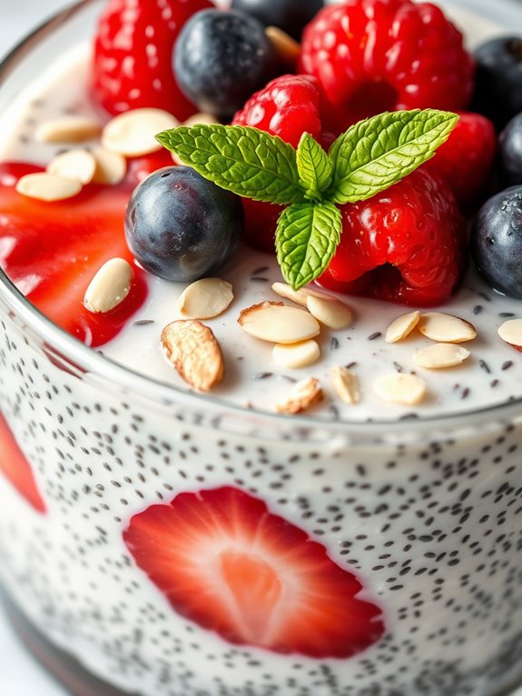 berry chia seed delight