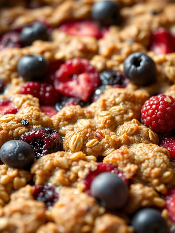 berry oat breakfast recipe